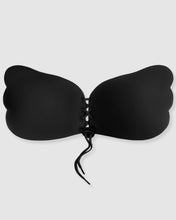 Load image into Gallery viewer, Push Up Backless Bra Black
