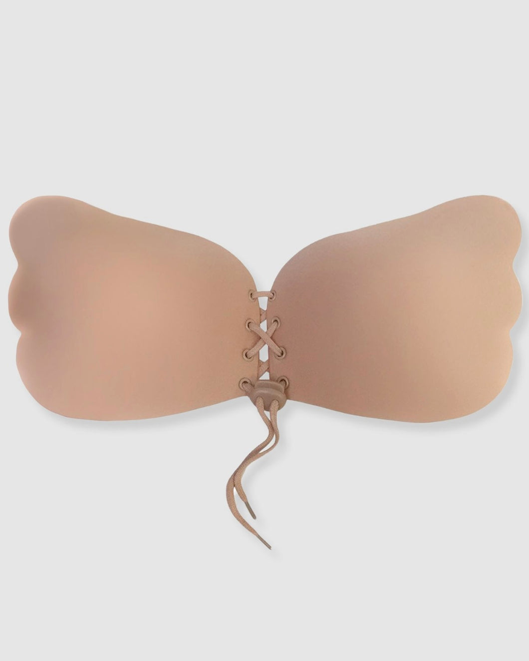 Push Up Backless Bra Nude